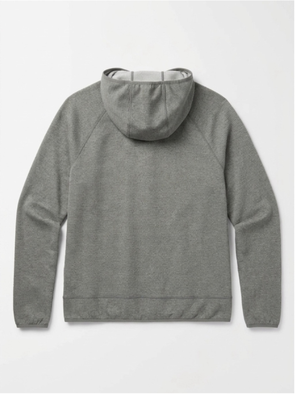 Merrell Women's Gray Funnel Neck Pullover Sweater with Hood - XL - Picture 3 of 4